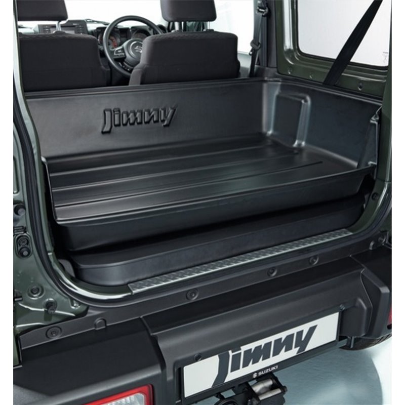 Acheter Boîte de rangement latérale de coffre, support de coffre arrière,  boîte de rangement multifonctionnelle en métal, Suzuki Jimny 2019 – 2023,  accessoires de voiture