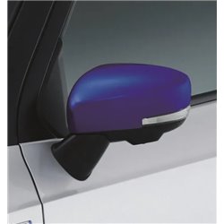 COQUES DE RÉTROVISEURS EXTÉRIEURS BLEUES AVEC CLIGNOTANTS SUZUKI