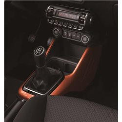 INSERT DE CONSOLE CENTRALE ORANGE SUZUKI