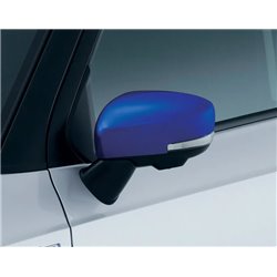 COQUES DE RÉTROVISEUR SANS CLIGNOTANT BLEUES SUZUKI