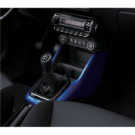 INSERT DE CONSOLE CENTRALE BLEU MARINE SUZUKI