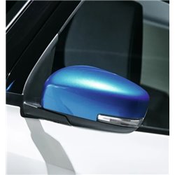 COQUE DE RÉTROVISEUR AVEC CLIGNOTANT - BLEU SUZUKI