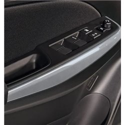 INSERT DE PORTE AVANT - PREMIUM SILVER METALLIC SUZUKI