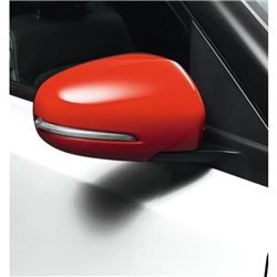 COQUE DE RÉTROVISEUR SANS CLIGNOTANT - ROUGE SUZUKI