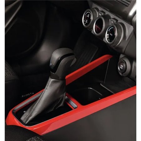 INSERT DE CONSOLE CENTRALE - RED PEARL METALLIC SUZUKI