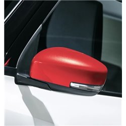 COQUE DE RÉTROVISEUR AVEC CLIGNOTANT - ROUGE SUZUKI