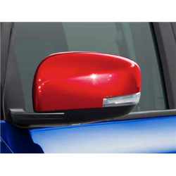 COQUE DE RÉTROVISEUR DROIT SANS CLIGNOTANT (ROUGE MÉTALLIQUE) SUZUKI