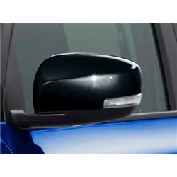 COQUE DE RÉTROVISEUR GAUCHE SANS CLIGNOTANT (NOIR) SUZUKI