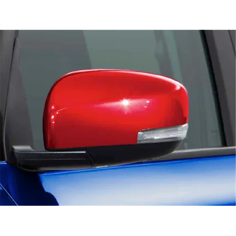 COQUE DE RÉTROVISEUR DROIT AVEC CLIGNOTANT (ROUGE MÉTALLIQUE) SUZUKI