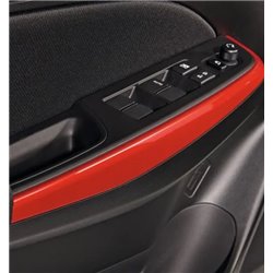 INSERT DE PORTE AVANT - RED PEARL METALLIC SUZUKI