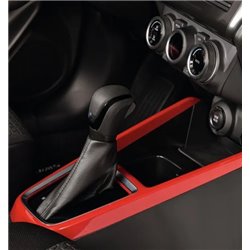 INSERT DE CONSOLE CENTRALE - RED PEARL METALLIC SUZUKI