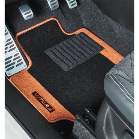 TAPIS DE SOL COLORÉS DELUXE - ORANGE SUZUKI