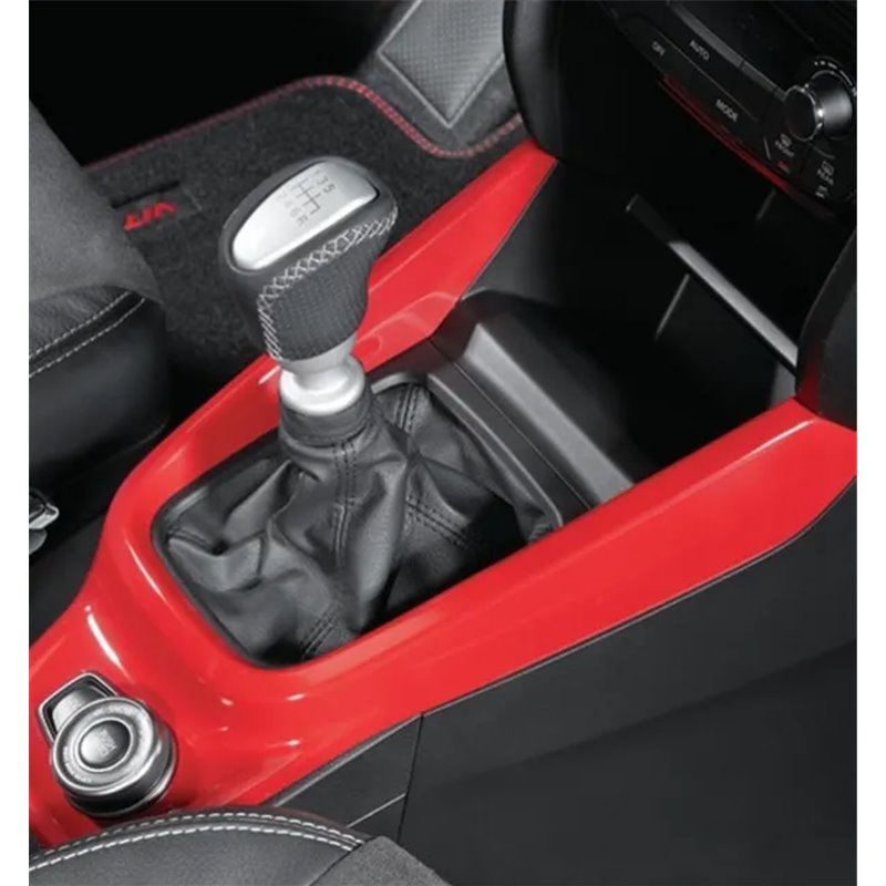 INSERT DÉCORATIF CONSOLE CENTRALE - BRIGHT RED 5 SUZUKI