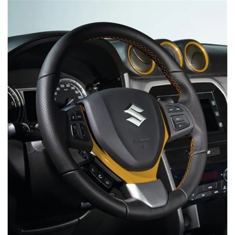 INSERT DE VOLANT - SOLAR YELLOW PEARL METALLIC SUZUKI