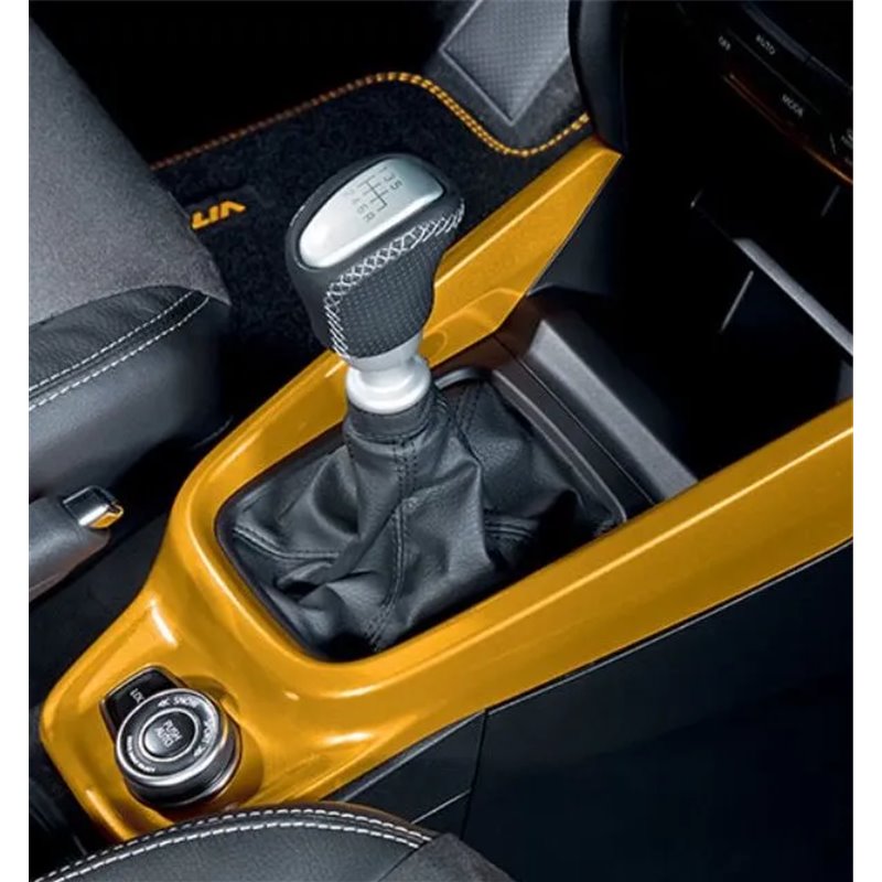 INSERT DÉCORATIF CONSOLE CENTRALE SOLAR YELLOW PEARL METALLIC SUZUKI