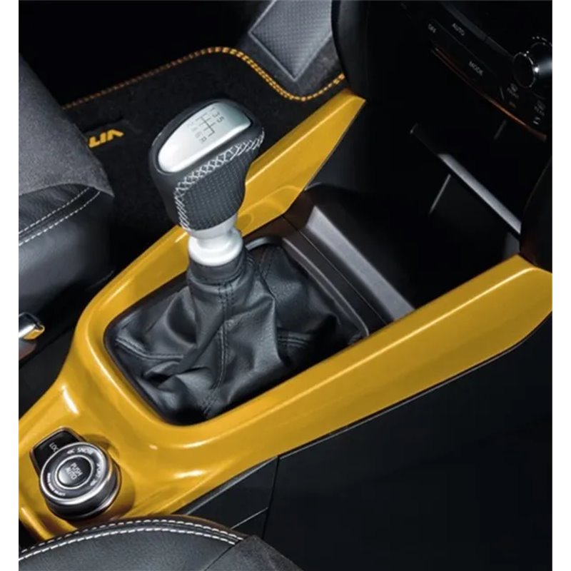 INSERT DÉCORATIF CONSOLE CENTRALE - SOLAR YELLOW PEARL METALLIC SUZUKI