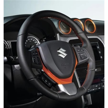 INSERT DE VOLANT - HORIZON ORANGE METALLIC SUZUKI