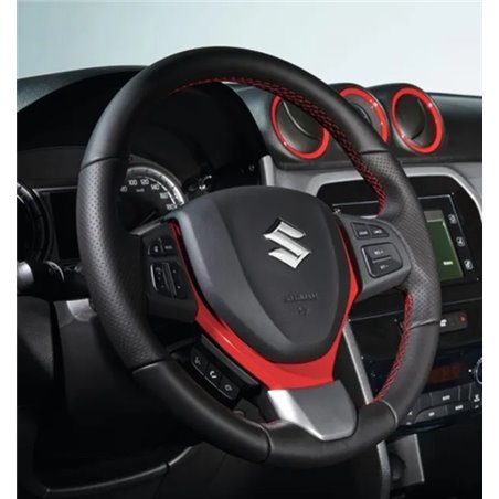 INSERT DE VOLANT - BRIGHT RED 5 SUZUKI