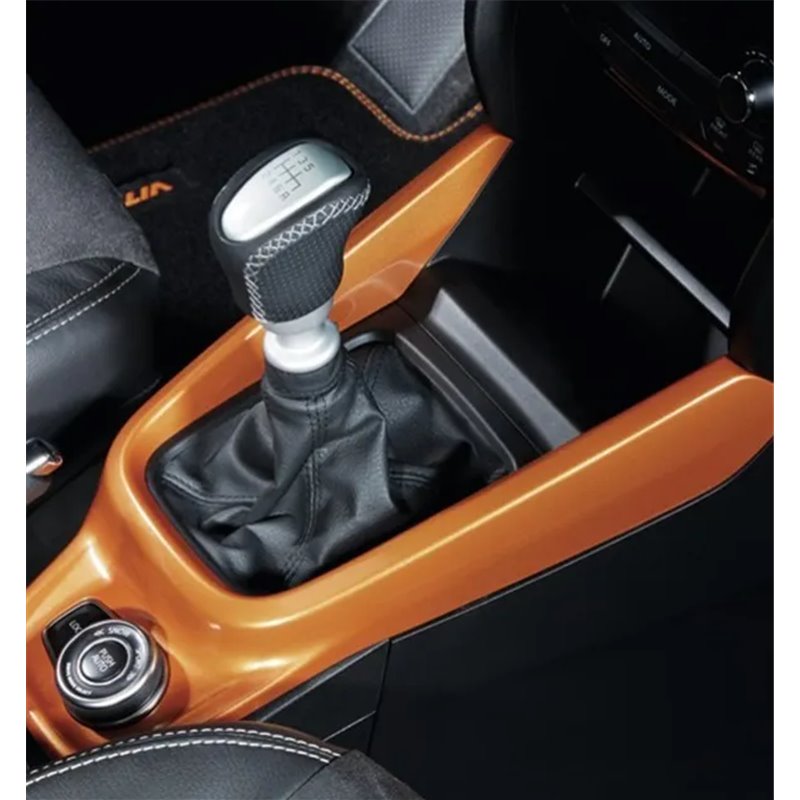 INSERT DÉCORATIF CONSOLE CENTRALE - HORIZON ORANGE METALLIC SUZUKI