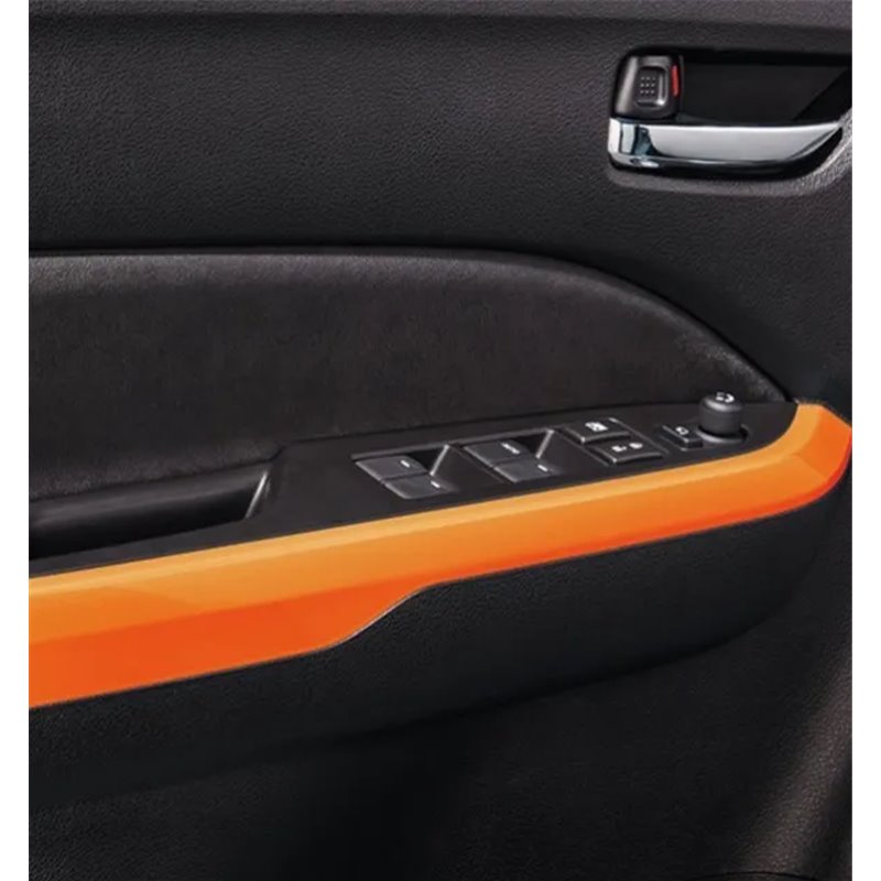 INSERTS DÉCORATIFS DE PORTE - HORIZON ORANGE METALLIC SUZUKI