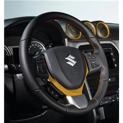 INSERT DE VOLANT - SOLAR YELLOW PEARL METALLIC SUZUKI