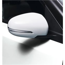 COQUE DE RÉTROVISEUR SANS CLIGNOTANT - BLANC SUZUKI