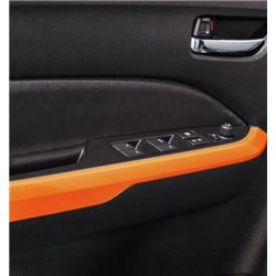 INSERTS DÉCORATIFS DE PORTE - HORIZON ORANGE METALLIC SUZUKI