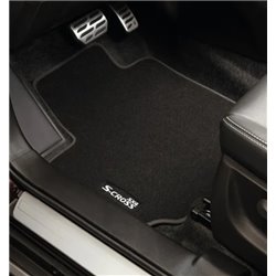 JEU DE TAPIS DE SOL DELUXE - VELOURS ANTHRACITE SUZUKI