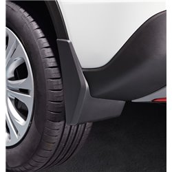Noir - Bavettes de voiture pour Suzuki SX4 2011 URA, garde-boue
