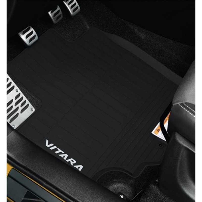 Tapis de Sol Voiture Auto en Caoutchouc Avant Arrière Ajustable Découpable  pour Suzuki Vitara - 1245 - Cdiscount Auto