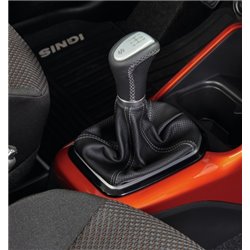 Pommeau de levier de vitesse avec soufflet 5 vitesses pour Suzuki Swift  05-10 SX4 07-13 ALTO 10-15 : : Auto et Moto