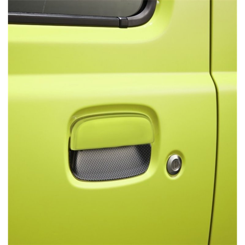 IVYARD 8 Pcs de poignées de portière de voiture, pour Suzuki Reno 2000-2023  Protection Anti-Rayures poignée Porte Voiture,A : : Auto et Moto